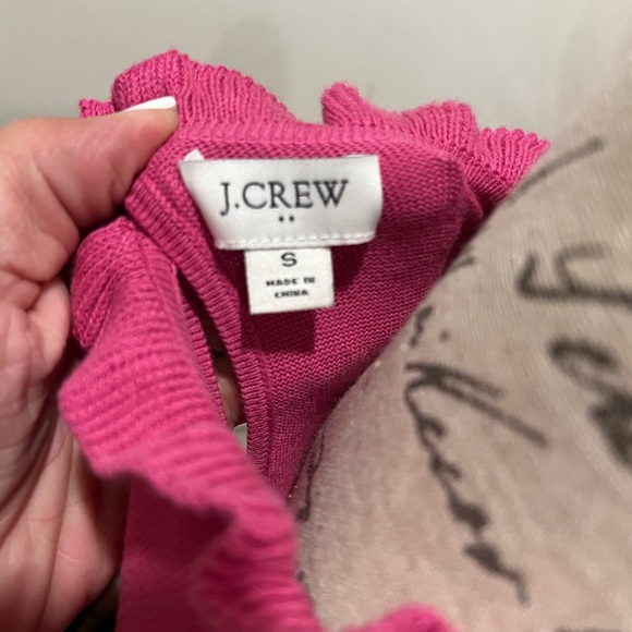 J Crew Pink Sweater - Picture 3 of 4